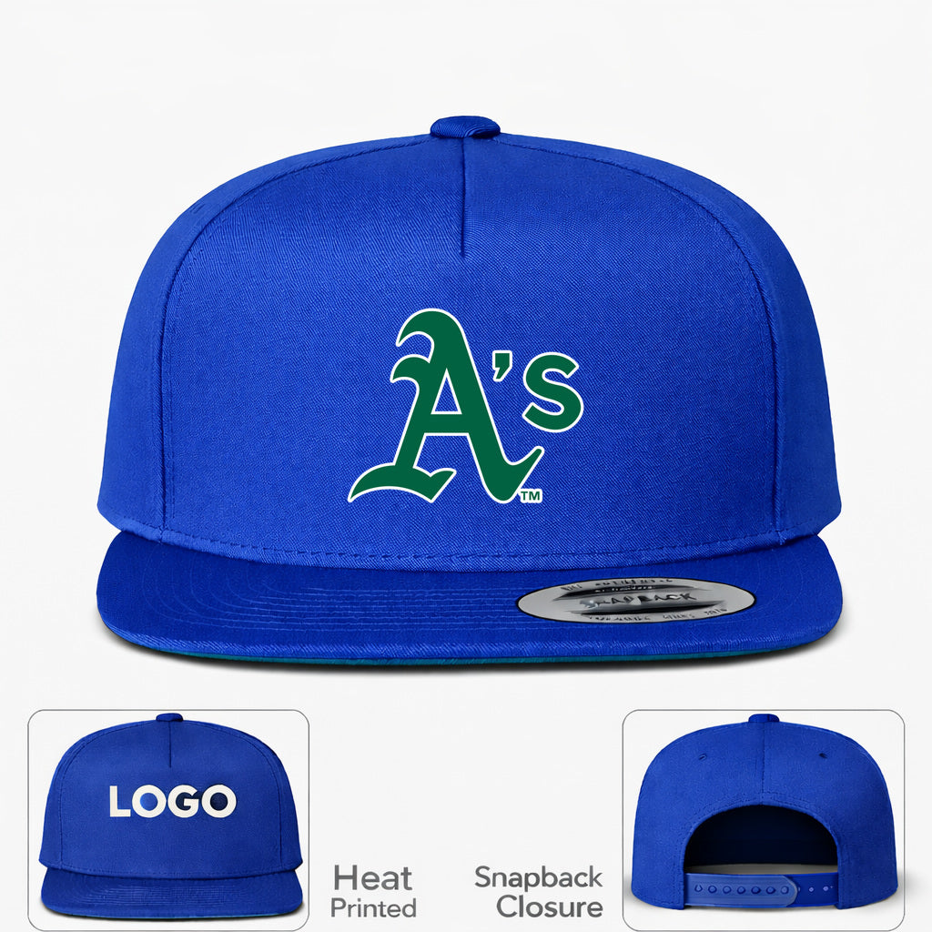 MLB Oakland Athletics Snapback Hat - Blue