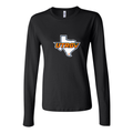Women's UTRGV Vaqueros Long Sleeve T-Shirt - Black