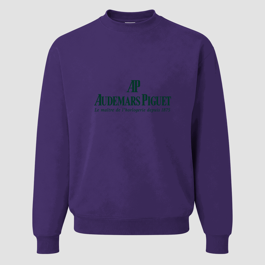 Men's Audemars Piguet Crewneck Sweatshirt - Purple
