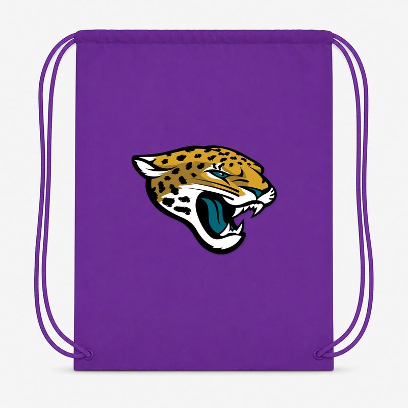 Jacksonville Jaguars Drawstring Bag - Purple