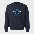 Men's Dallas Cowboys Crewneck Sweatshirt - Navy