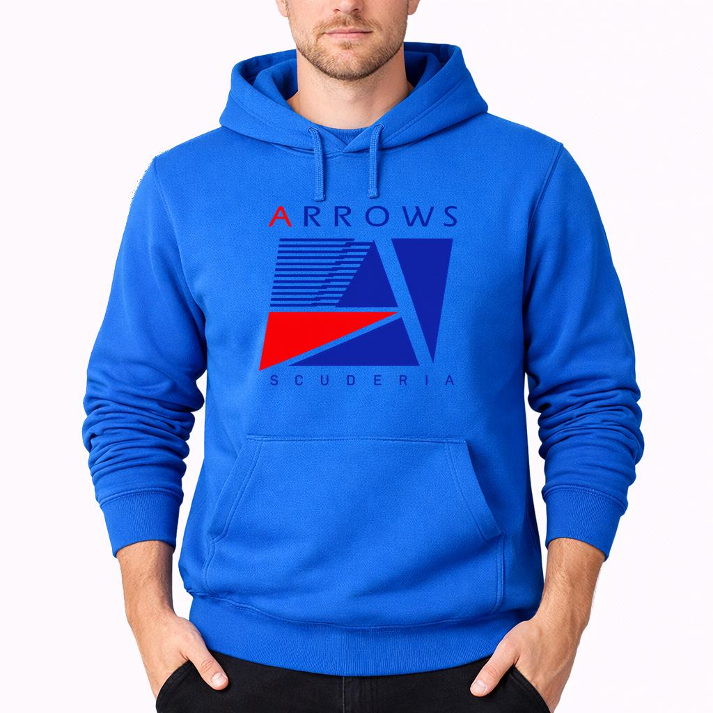 Men's Arrows F1 Team Pullover Hoodie - Azure
