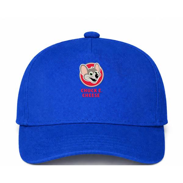 Chuck E. Cheese Logo Blue Dad Baseball Cap Hat