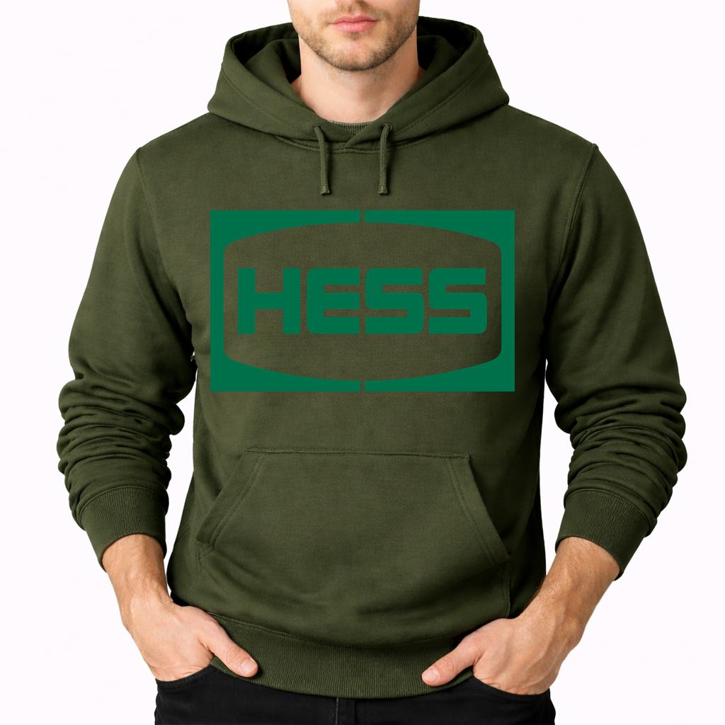 Men's Hess Pullover Hoodie - Army Green