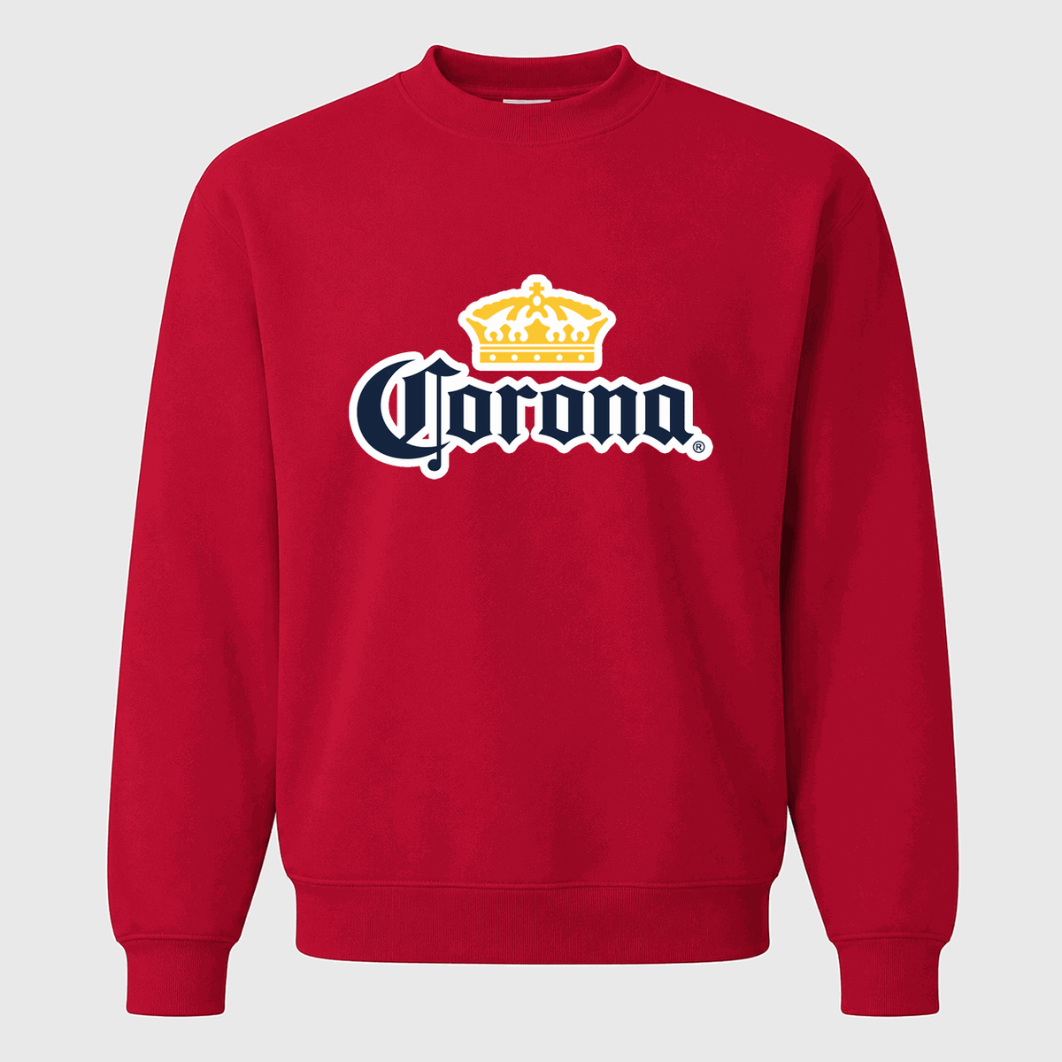Men's Corona Crewneck Sweatshirt - Red