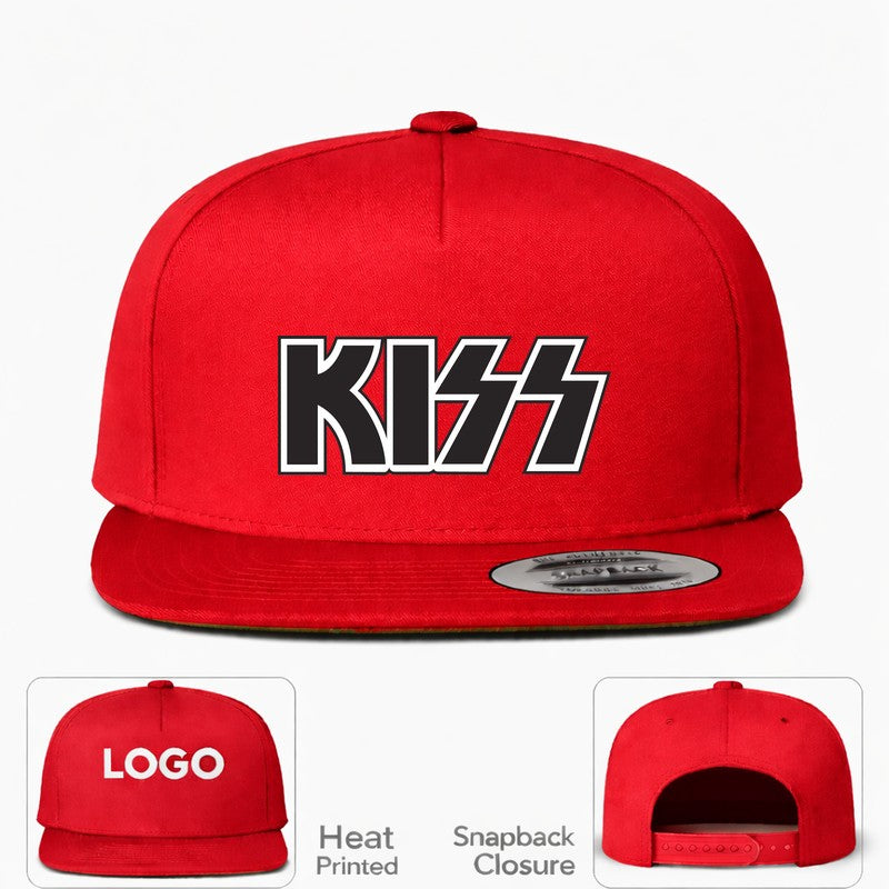KISS Snapback Hat