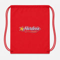 Hardees Drawstring Bag - Red
