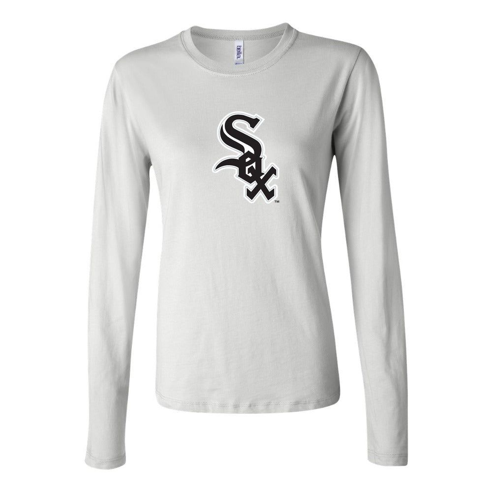 Women's Chicago White Sox Long Sleeve T-Shirt - White
