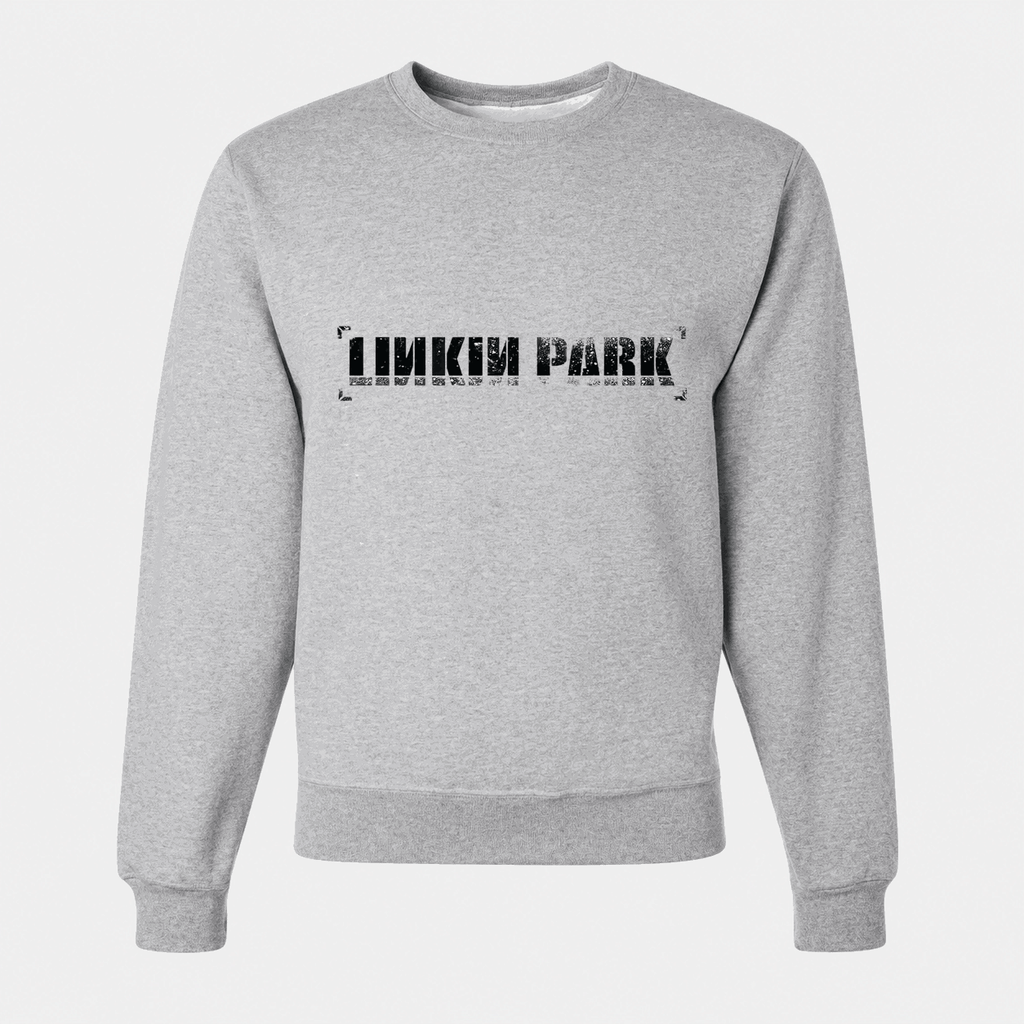 Men's Linkin Park Crewneck Sweatshirt - Gray
