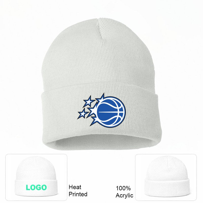 Orlando Magic White Beanie Hat