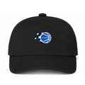 Orlando Magic NBA Logo Black Dad Baseball Cap Hat