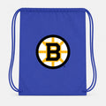 Boston Bruins Drawstring Bag - Blue