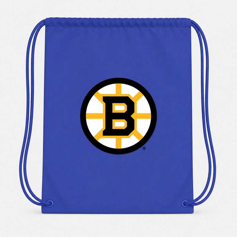 Boston Bruins Drawstring Bag - Blue