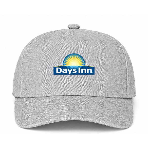 Days Inn Logo Gray Dad Baseball Cap Hat
