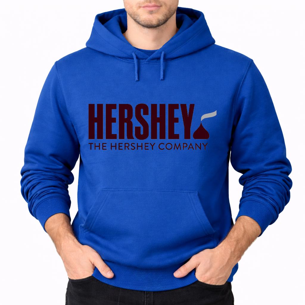 Men's Hershey's Pullover Hoodie - Blue