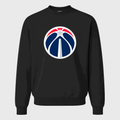 Men's Washington Wizards Crewneck Sweatshirt - Black