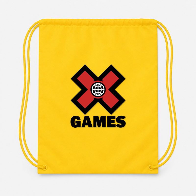 X Games Drawstring Bag - Yellow
