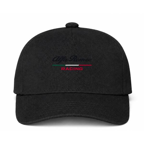 Alfa Romeo Racing Black Dad Baseball Cap Hat