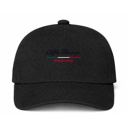 Alfa Romeo Racing Black Dad Baseball Cap Hat