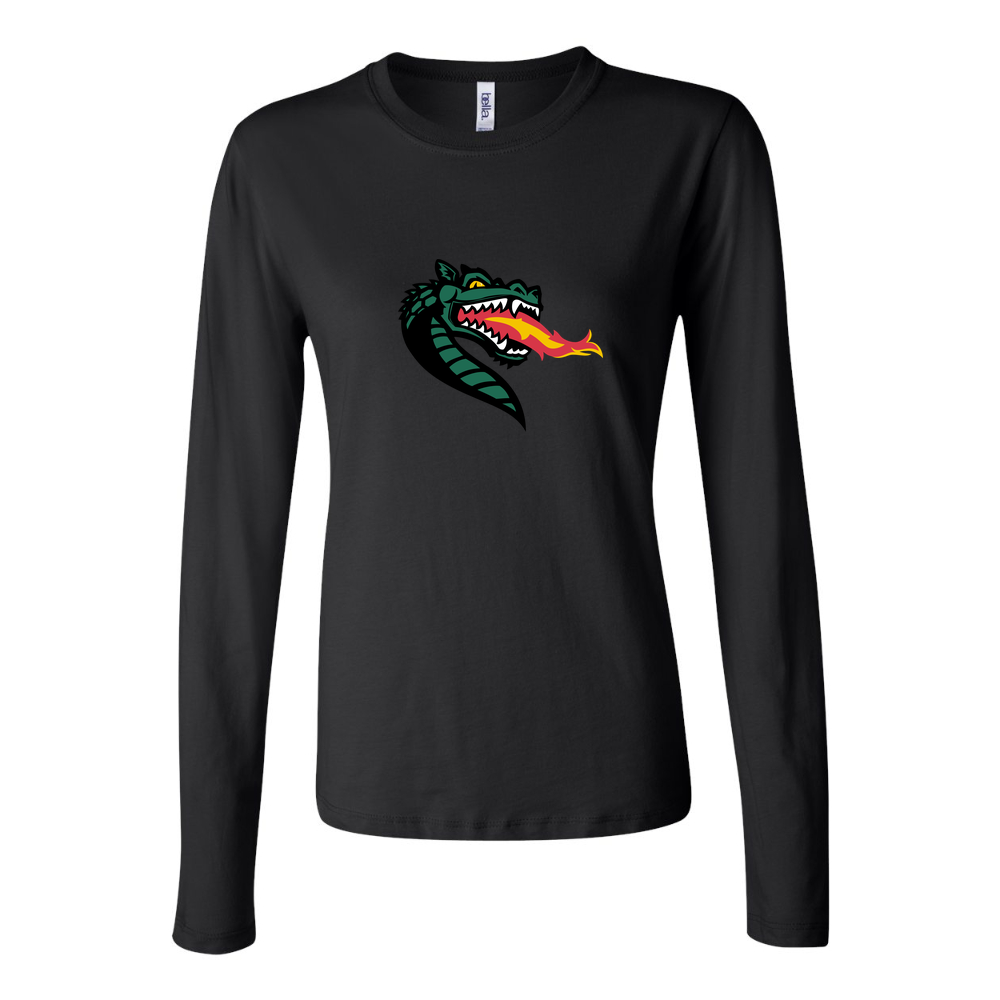 Women's UAB Blazers Long Sleeve T-Shirt - Black