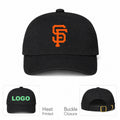 MLB San Francisco Giants Baseball Cap Hat - Black