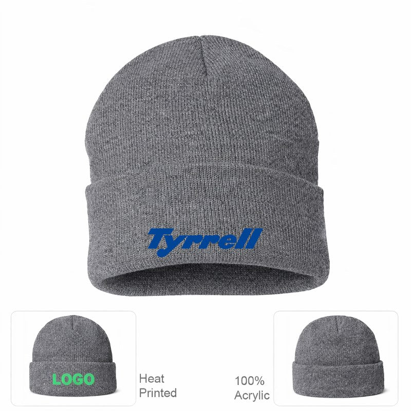 Tyrrell Grey Beanie Hat