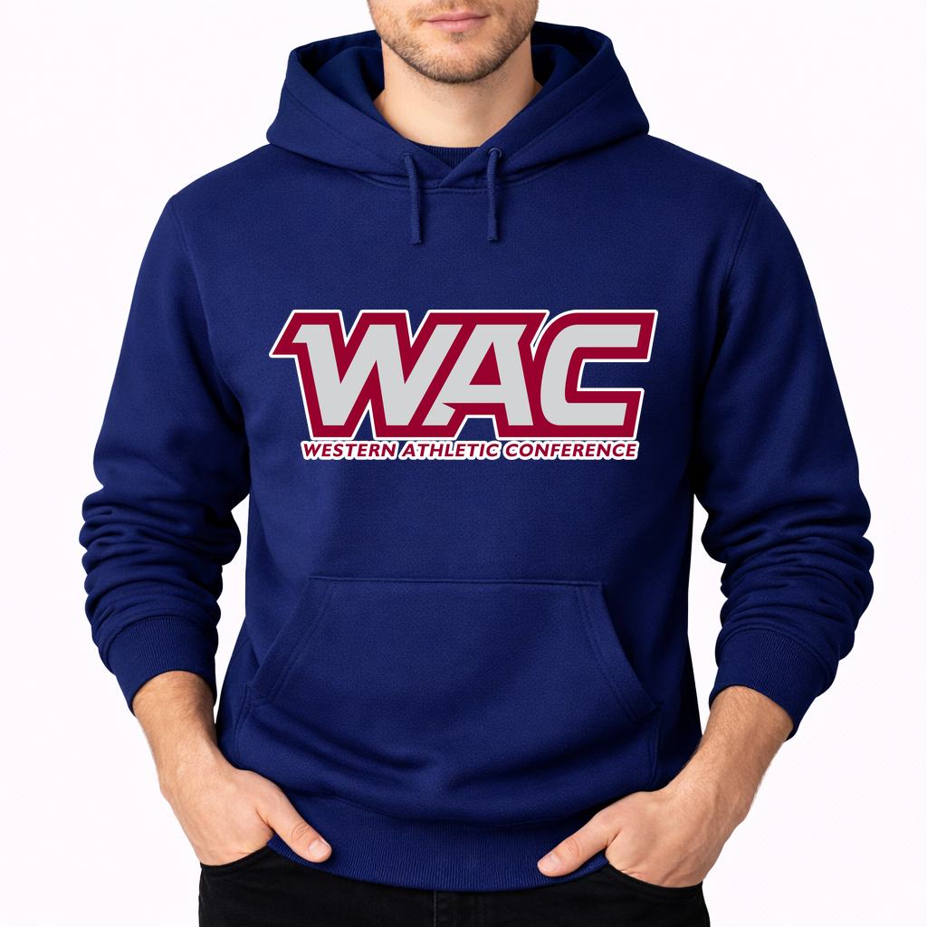 Men's Western Athletic Conference 2 Pullover Hoodie - Navy