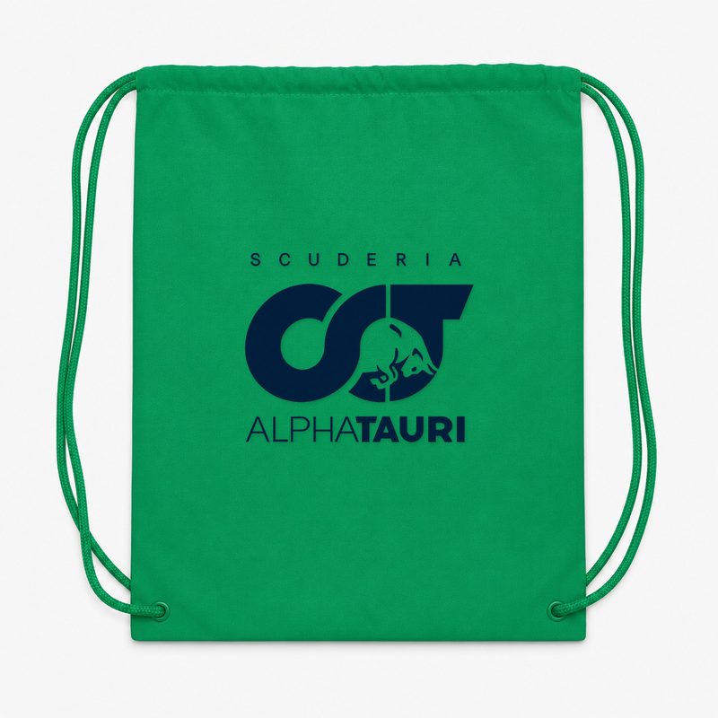 Scuderia AlphaTauri Drawstring Bag - Green