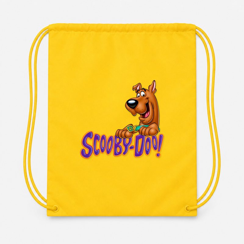 Scooby Doo Drawstring Bag - Yellow
