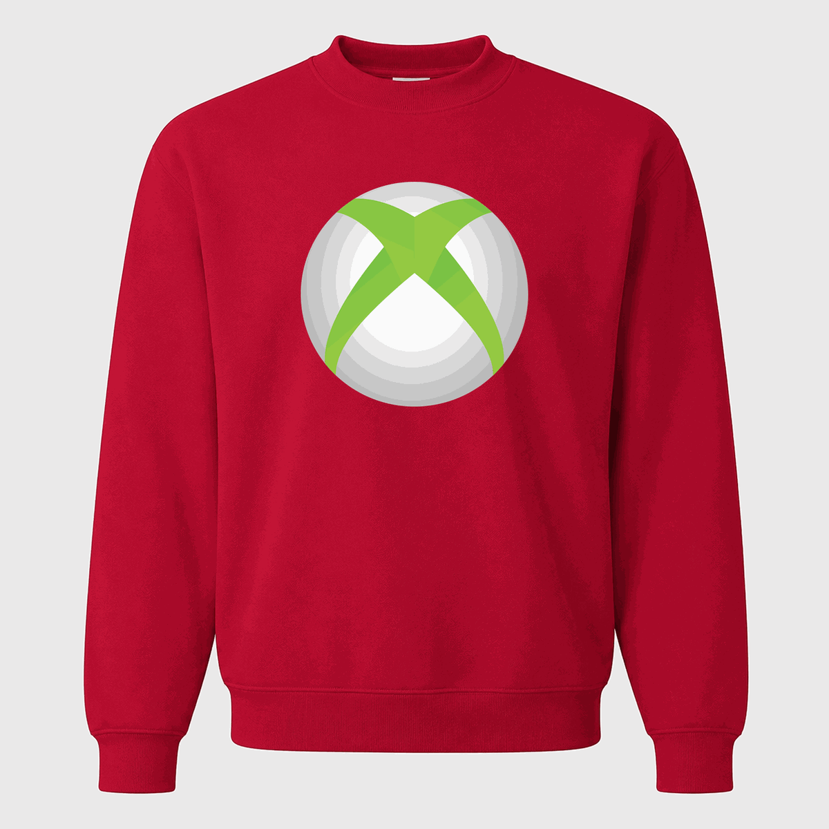 Men's Xbox Gaming Crewneck Sweatshirt - Red