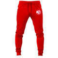 Atlanta Hawks joggers sweatpants - Red