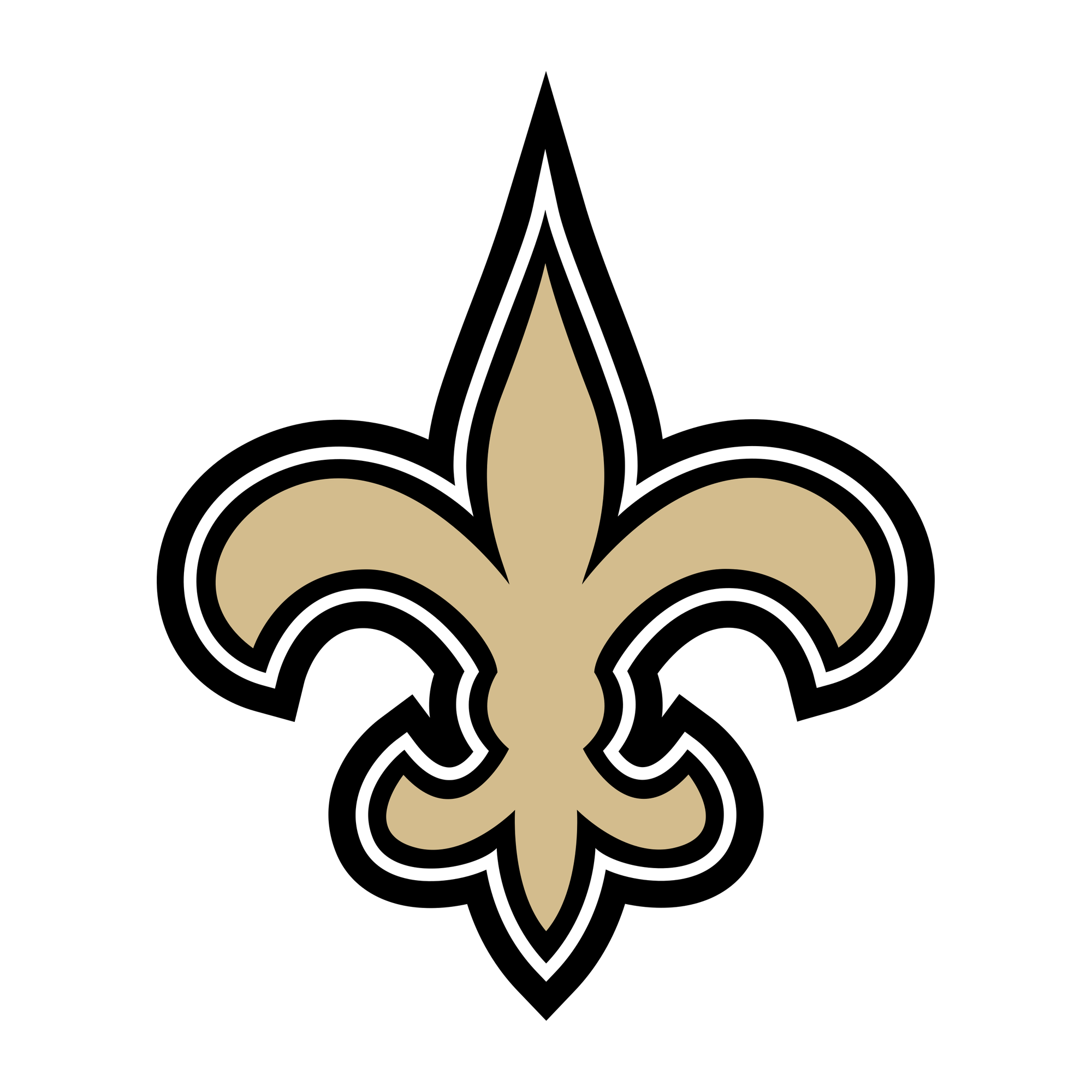 New Orleans Saints Beanie Hat