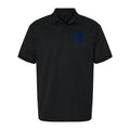 Men's New York Yankees Dry Blend Polo - Black