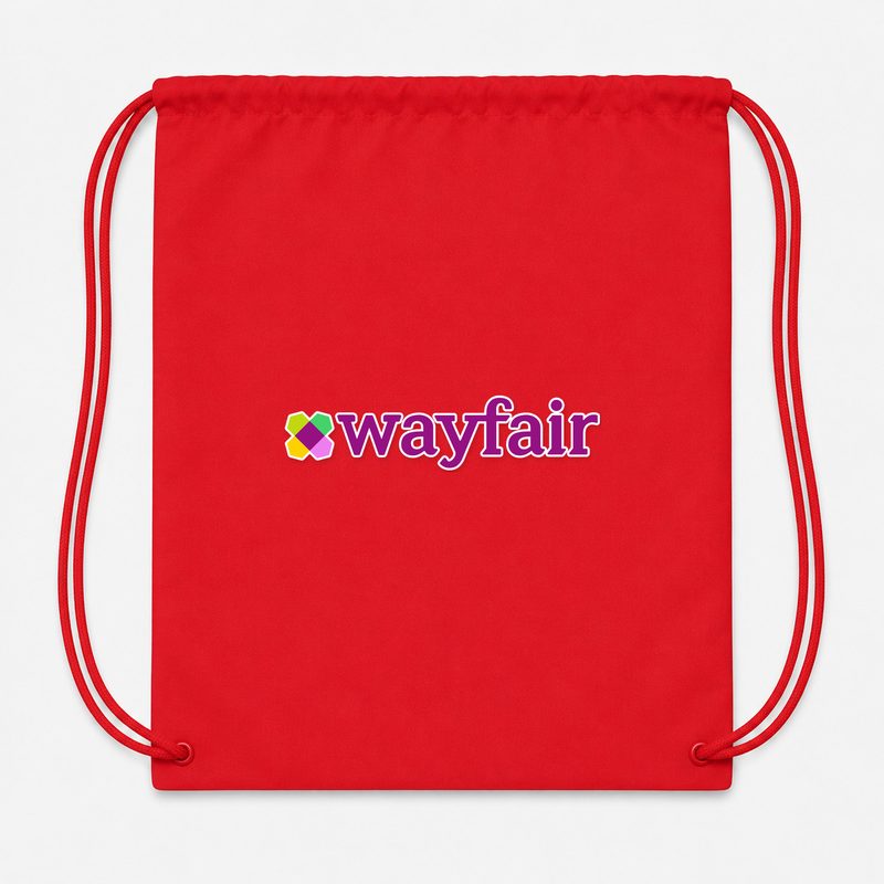 Wayfair Drawstring Bag - Red