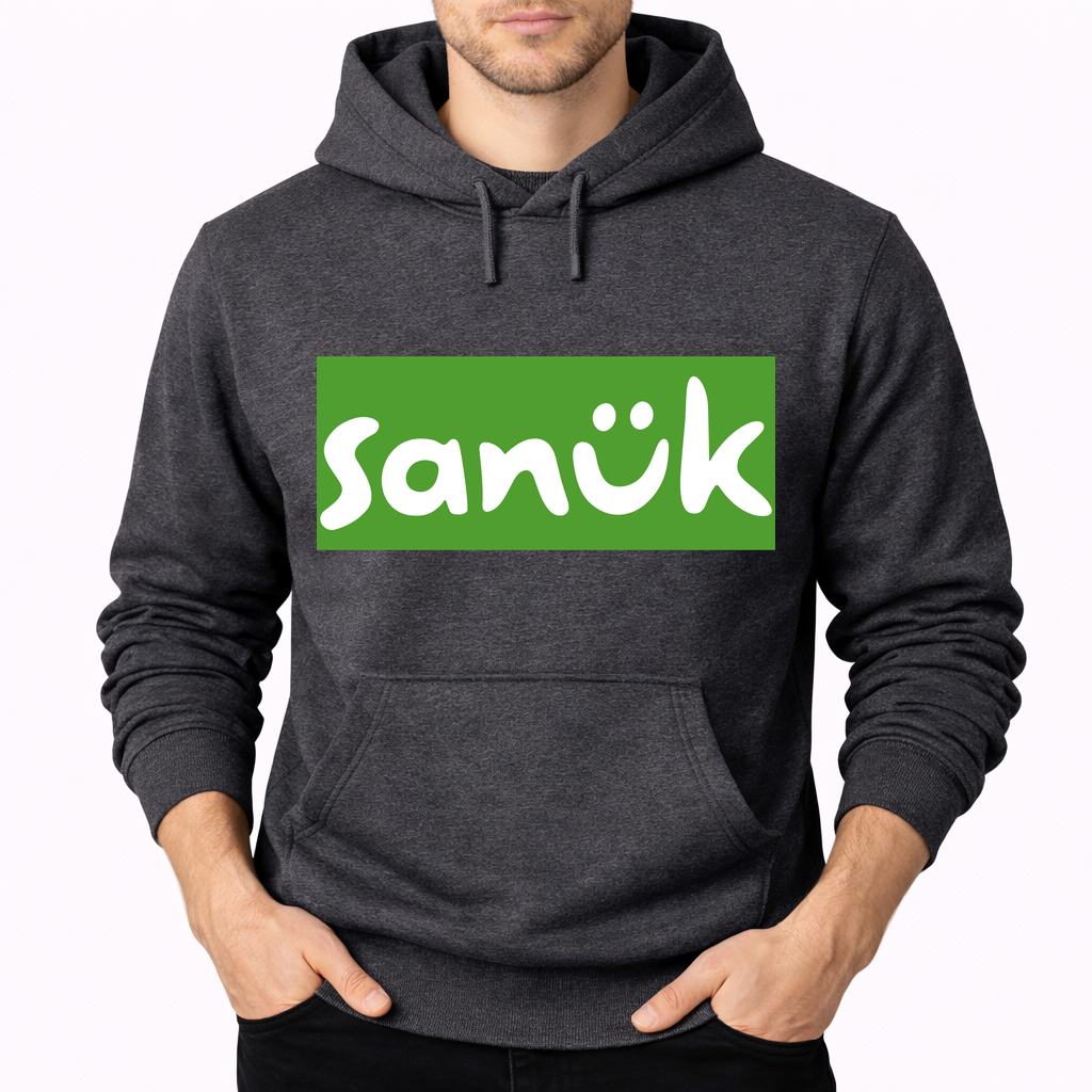 Men's Sanuk Pullover Hoodie - Charcoal