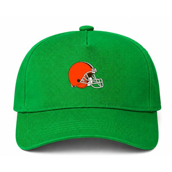 Cleveland Browns NFL Logo Green Dad Baseball Cap Hat