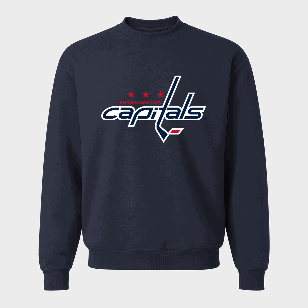 Men's Washington Capitals Crewneck Sweatshirt - Navy