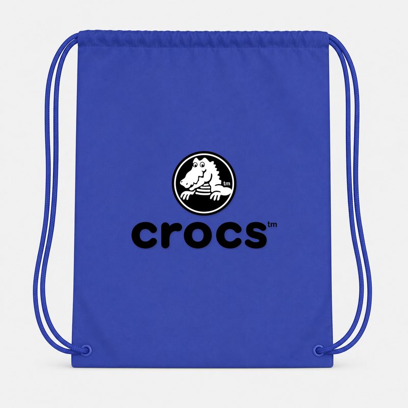 Crocs Drawstring Bag - Blue