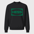 Men's Hess Crewneck Sweatshirt - Black