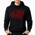 Men's Lana Del Rey Pullover Hoodie - Black