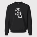 Men's Chicago White Sox Crewneck Sweatshirt - Black