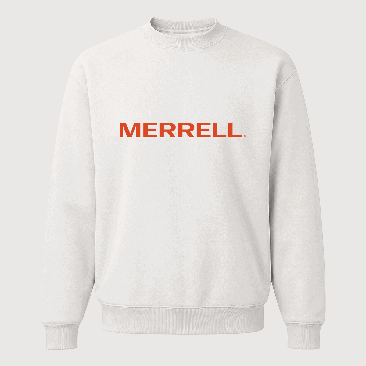 Men's Merrell Crewneck Sweatshirt - White
