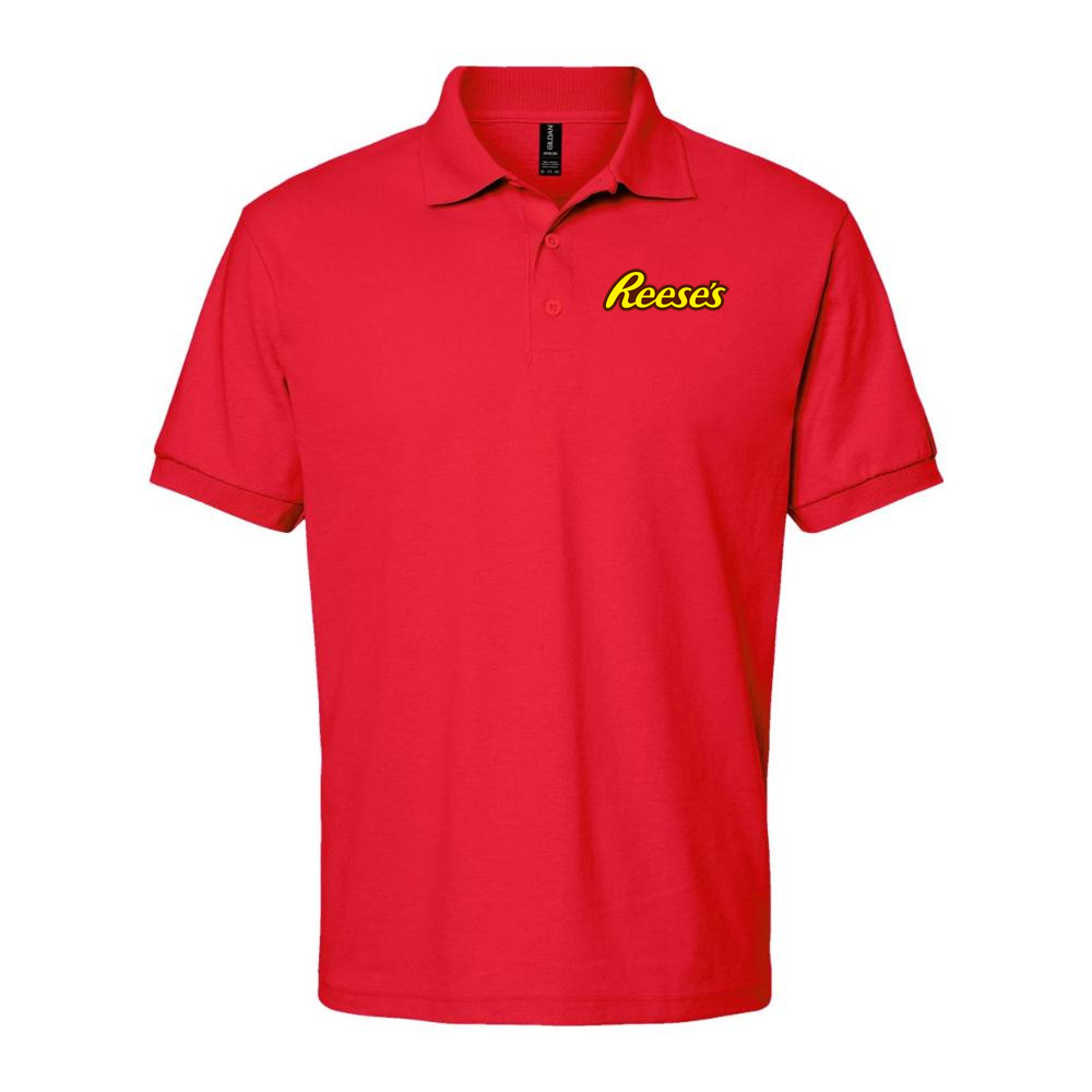 Men's Reese's Dry Blend Polo - Red