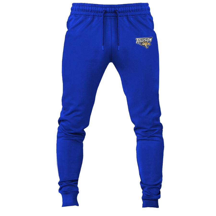 Towson Tigers joggers sweatpants - Royal Blue