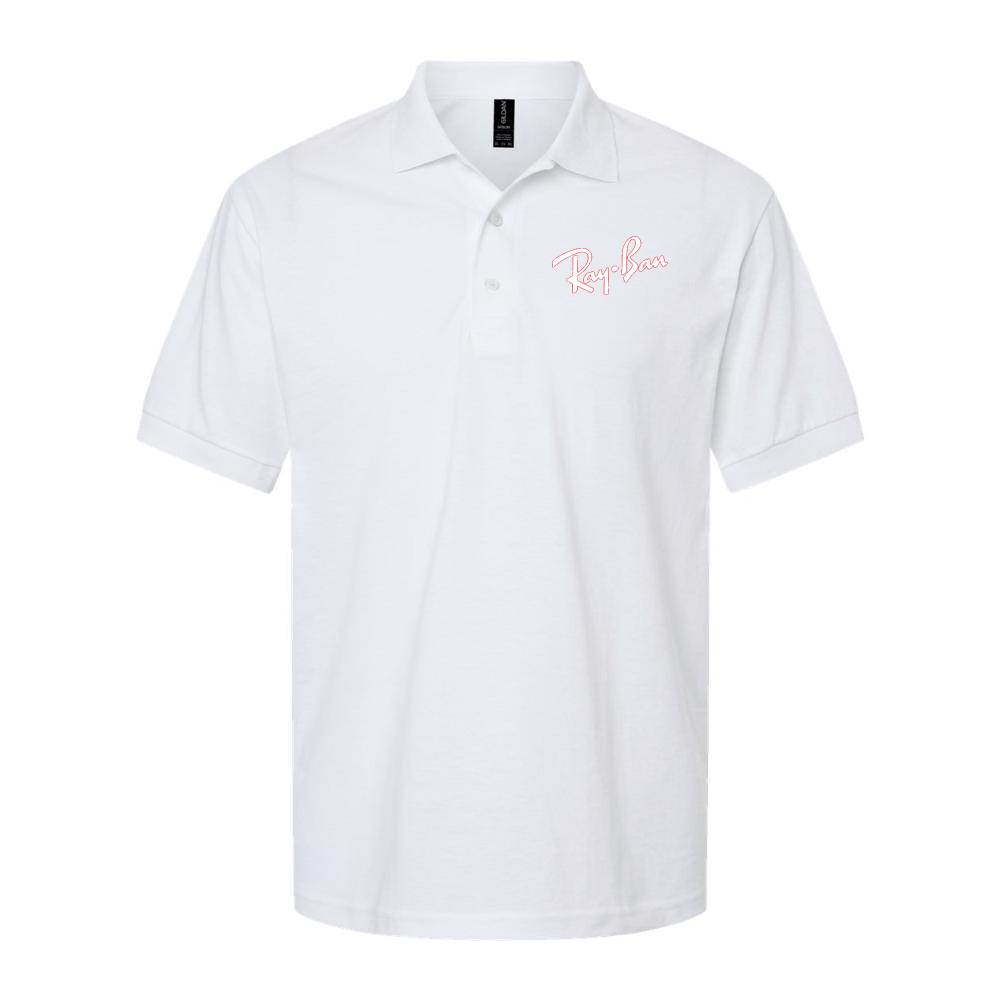 Men's Ray-Ban Dry Blend Polo - White
