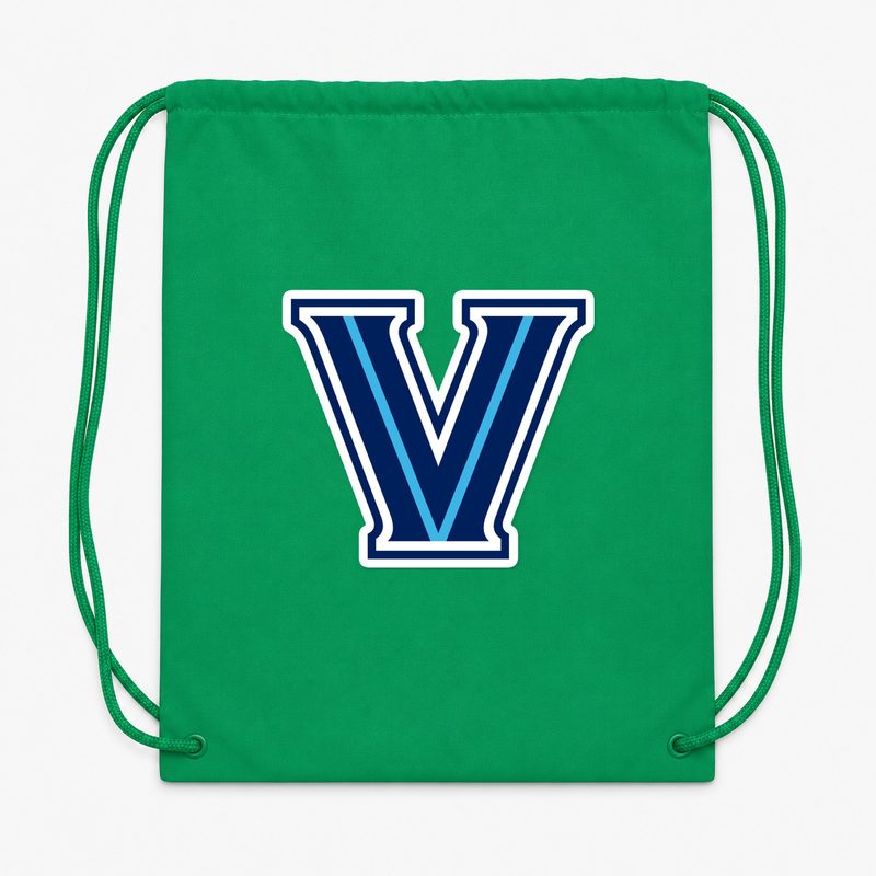 Villanova Wildcats Drawstring Bag - Green