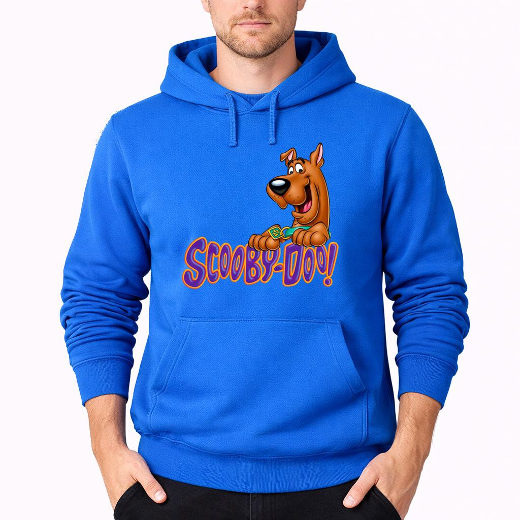 Men's Scooby-Doo Pullover Hoodie - Azure