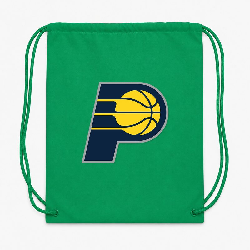 Indiana Pacers Drawstring Bag - Green