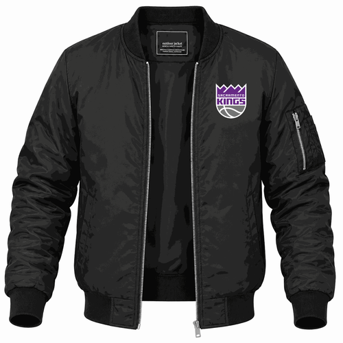 Men's Sacramento Kings Lightweight Bomber Jacket