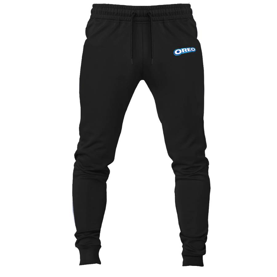 Oreo joggers sweatpants - Black